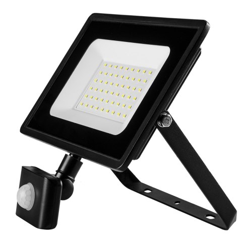 Reflektor z czujnikiem ruchu SMD 50W 4000 lm 230V Reflektor z czujnikiem ruchu SMD 50W 4000 lm 230V