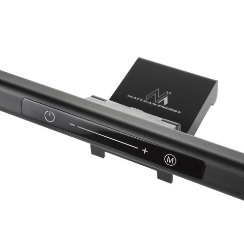 Lampka LED lightbar do komputera/monitora regulowana Maclean, 3 kolory światła, regulacja jasności, USB Type-C, 5V, MCE620 Lampka LED lightbar do komputera/monitora regulowana Maclean, 3 kolory światła, regulacja jasności, USB Type-C, 5V, MCE620