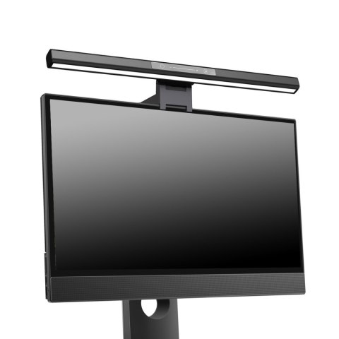 Lampka LED lightbar do komputera/monitora regulowana Maclean, 3 kolory światła, regulacja jasności, USB Type-C, 5V, MCE620 Lampka LED lightbar do komputera/monitora regulowana Maclean, 3 kolory światła, regulacja jasności, USB Type-C, 5V, MCE620