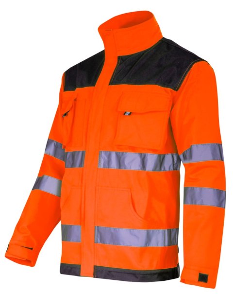 Bluza ostrzeg. czarno-pomarańczowa, "2xl", ce, lahti Bluza ostrzeg. czarno-pomarańczowa, "2xl", ce, lahti