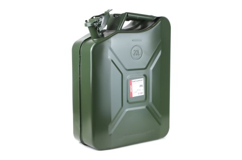Kanister metalowy na paliwo 20l amio-02489 Kanister metalowy na paliwo 20l amio-02489