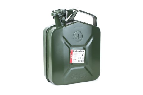 Kanister metalowy na paliwo 5l amio-02487 Kanister metalowy na paliwo 5l amio-02487