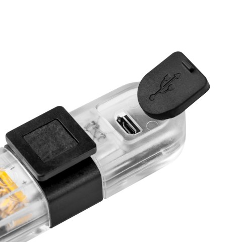Komplet świateł do roweru ( z przewodem USB) Komplet świateł do roweru ( z przewodem USB)