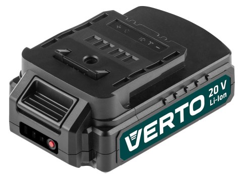 Wiertarko-wkrętarka akumulatorowa 2 x 20V, Li-Ion/1.5Ah, walizka Wiertarko-wkrętarka akumulatorowa 2 x 20V, Li-Ion/1.5Ah, walizka
