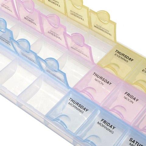 AG424A Pojemnik na leki organizer 7 dni AG424A Pojemnik na leki organizer 7 dni
