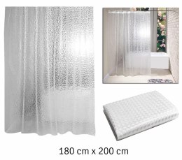AG655A Zasłona prysznicowa 3d 180x200