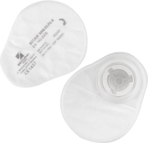 Filtr secair 3000.03 p3 r, 2 szt., ce, lahti Filtr secair 3000.03 p3 r, 2 szt., ce, lahti