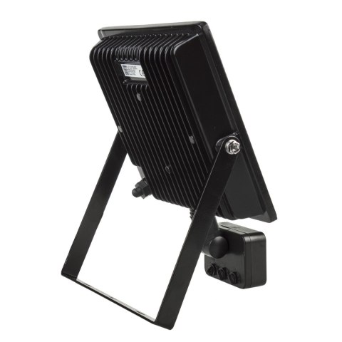 Naświetlacz LED z czujnikiem ruchu Maclean, slim 30W, 2400lm, barwa zimna biała (6000K), IP44, MCE630 CW PIR Naświetlacz LED z czujnikiem ruchu Maclean, slim 30W, 2400lm, barwa zimna biała (6000K), IP44, MCE630 CW PIR