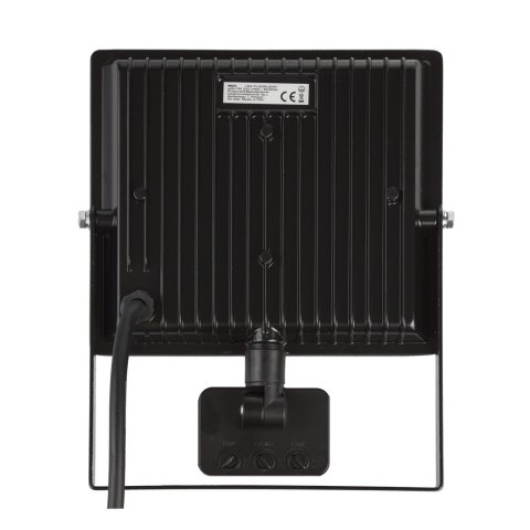 Naświetlacz LED z czujnikiem ruchu Maclean, slim 30W, 2400lm, barwa zimna biała (6000K), IP44, MCE630 CW PIR Naświetlacz LED z czujnikiem ruchu Maclean, slim 30W, 2400lm, barwa zimna biała (6000K), IP44, MCE630 CW PIR