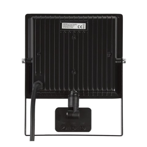 Naświetlacz LEDz czujnikiem ruchu Maclean, slim 50W, 4000lm, barwa ciepła biała (3000K), IP44, MCE650 WW PIR Naświetlacz LEDz czujnikiem ruchu Maclean, slim 50W, 4000lm, barwa ciepła biała (3000K), IP44, MCE650 WW PIR