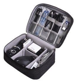 TR12B Torba pokrowiec na kable black