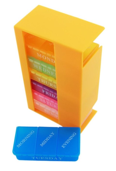 AG424B Pojemnik na leki organizer 7 dni AG424B Pojemnik na leki organizer 7 dni