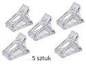 AG599C Klipsy do form paznokci 5szt