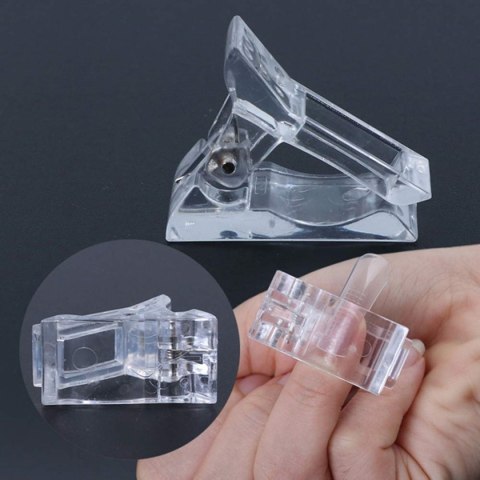 AG599C Klipsy do form paznokci 5szt AG599C Klipsy do form paznokci 5szt