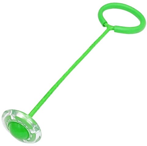 AG661A Skakanka hula hop na nogę green AG661A Skakanka hula hop na nogę green