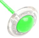 AG661A Skakanka hula hop na nogę green