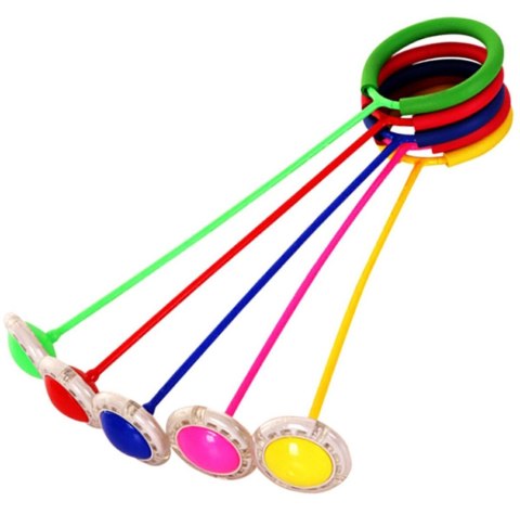 AG661A Skakanka hula hop na nogę green AG661A Skakanka hula hop na nogę green