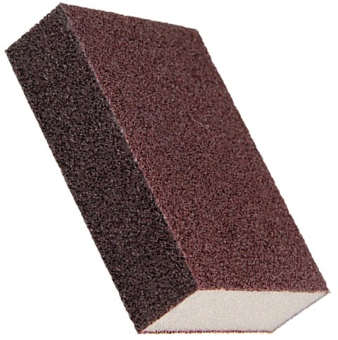 AG672E Magiczna gąbka 9x6x2,5cm brown AG672E Magiczna gąbka 9x6x2,5cm brown