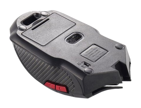 AK303C Bezprzewodowa mysz gamingowa red AK303C Bezprzewodowa mysz gamingowa red