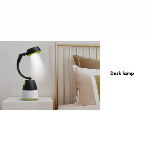 Lampa LED 3w1 Maclean, kempingowa, biurkowa, latarka, 1W, 60-200lm, Cold White 6000K, zasilanie 3xAA 1,5V, MCE294 Lampa LED 3w1 Maclean, kempingowa, biurkowa, latarka, 1W, 60-200lm, Cold White 6000K, zasilanie 3xAA 1,5V, MCE294