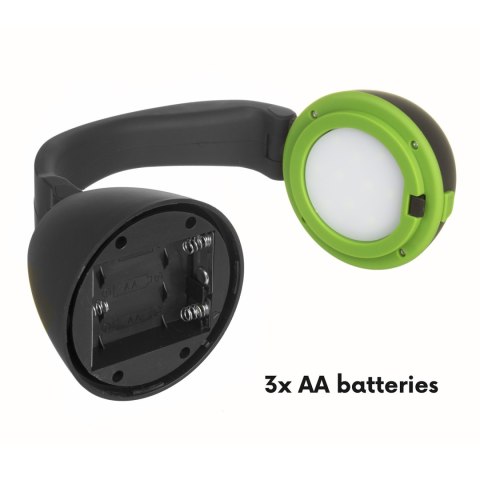 Lampa LED 3w1 Maclean, kempingowa, biurkowa, latarka, 1W, 60-200lm, Cold White 6000K, zasilanie 3xAA 1,5V, MCE294 Lampa LED 3w1 Maclean, kempingowa, biurkowa, latarka, 1W, 60-200lm, Cold White 6000K, zasilanie 3xAA 1,5V, MCE294