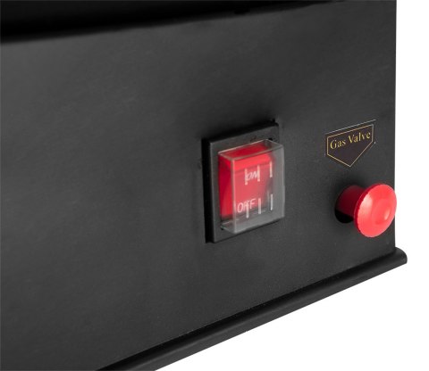 Nagrzewnica gazowa 30kW, wersja na akumulator 18V, bez akumulatora Nagrzewnica gazowa 30kW, wersja na akumulator 18V, bez akumulatora