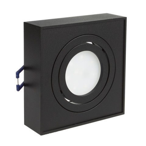 Oprawa podtynkowa, tuba LED Maclean, oczko, SPOT, dla MR16/GU10, kolor czarny, 94x94x32mm, kwadratowa, alu, MCE464 B Oprawa podtynkowa, tuba LED Maclean, oczko, SPOT, dla MR16/GU10, kolor czarny, 94x94x32mm, kwadratowa, alu, MCE464 B