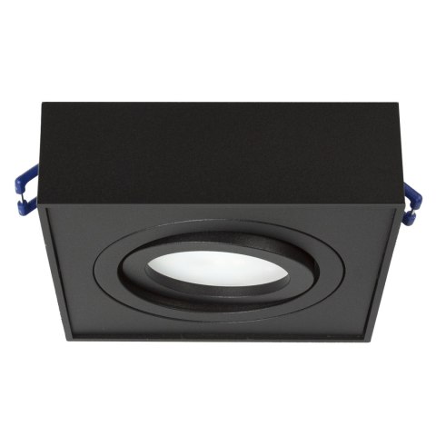 Oprawa podtynkowa, tuba LED Maclean, oczko, SPOT, dla MR16/GU10, kolor czarny, 94x94x32mm, kwadratowa, alu, MCE464 B Oprawa podtynkowa, tuba LED Maclean, oczko, SPOT, dla MR16/GU10, kolor czarny, 94x94x32mm, kwadratowa, alu, MCE464 B