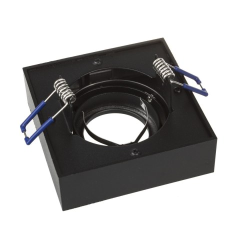 Oprawa podtynkowa, tuba LED Maclean, oczko, SPOT, dla MR16/GU10, kolor czarny, 94x94x32mm, kwadratowa, alu, MCE464 B Oprawa podtynkowa, tuba LED Maclean, oczko, SPOT, dla MR16/GU10, kolor czarny, 94x94x32mm, kwadratowa, alu, MCE464 B