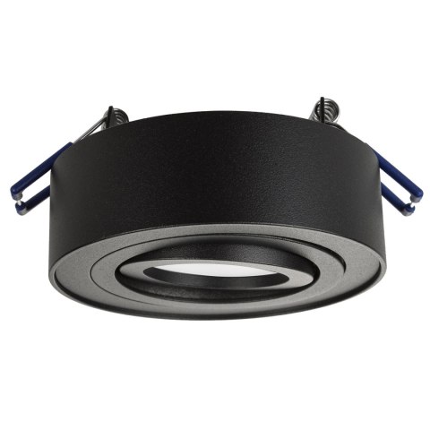 Oprawa podtynkowa, tuba LED Maclean, oczko, SPOT, dla źródeł światła MR16/GU10, kolor czarny, 94x32mm, okrągła, alu, MCE462 B Oprawa podtynkowa, tuba LED Maclean, oczko, SPOT, dla źródeł światła MR16/GU10, kolor czarny, 94x32mm, okrągła, alu, MCE462 B