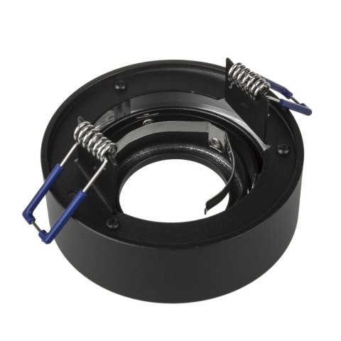 Oprawa podtynkowa, tuba LED Maclean, oczko, SPOT, dla źródeł światła MR16/GU10, kolor czarny, 94x32mm, okrągła, alu, MCE462 B Oprawa podtynkowa, tuba LED Maclean, oczko, SPOT, dla źródeł światła MR16/GU10, kolor czarny, 94x32mm, okrągła, alu, MCE462 B
