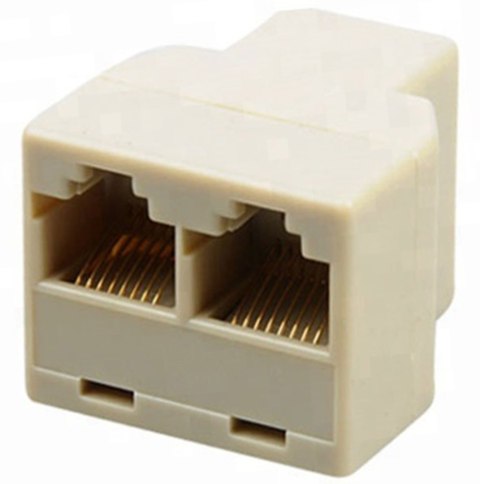 RJ5A Rozgałęźnik rj45-g/2rj45-g RJ5A Rozgałęźnik rj45-g/2rj45-g