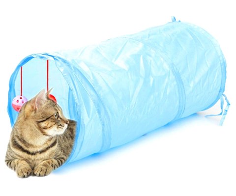 ZW8A Tunel zabawka dla kota 50cm ZW8A Tunel zabawka dla kota 50cm