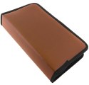 AG428A Etui na płyty 80 płyt cd/dvd brąz