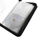 AG428A Etui na płyty 80 płyt cd/dvd brąz