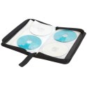 AG428A Etui na płyty 80 płyt cd/dvd brąz