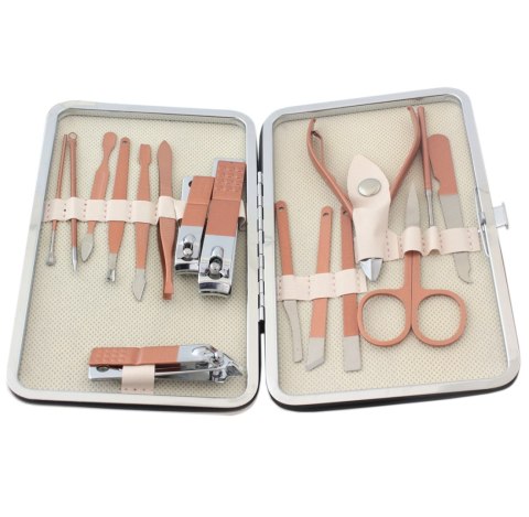 AG603G Zestaw do manicure rose gold AG603G Zestaw do manicure rose gold