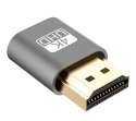 AK53D Adapter hdmi emulator monitor grey