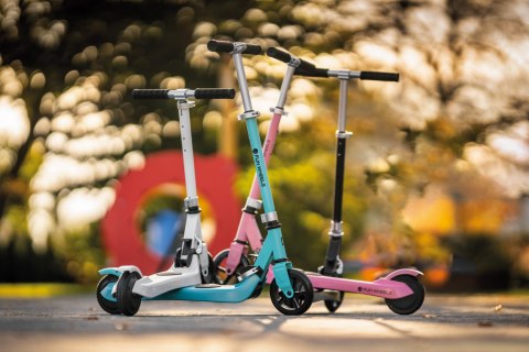 Hulajnoga elektryczna dla dzieci FUN WHEELS BLACK Hulajnoga elektryczna dla dzieci FUN WHEELS BLACK