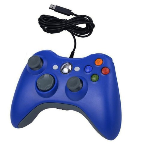 KX13B Pad pc dual shock xbox style blue KX13B Pad pc dual shock xbox style blue