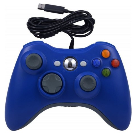 KX13B Pad pc dual shock xbox style blue KX13B Pad pc dual shock xbox style blue