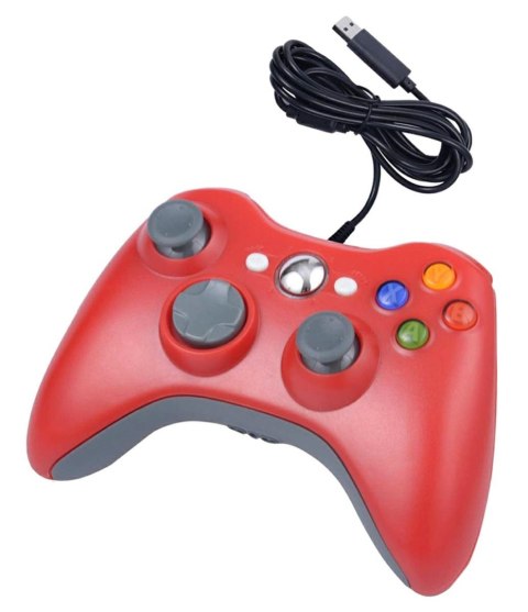 KX13C Pad do pc dual shock xbox styl red KX13C Pad do pc dual shock xbox styl red