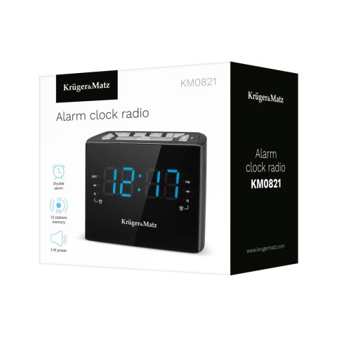 Radiobudzik Kruger&Matz model KM0821 Radiobudzik Kruger&Matz model KM0821