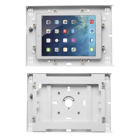 Stojak uchwyt reklamowy do tabletu Maclean, ścienny biurkowy z blokadą, 9.7?/10.2?, iPad, 10.5?, iPad Air/ iPad Pro, 10.1", Sams Stojak uchwyt reklamowy do tabletu Maclean, ścienny biurkowy z blokadą, 9.7?/10.2?, iPad, 10.5?, iPad Air/ iPad Pro, 10.1", Sams