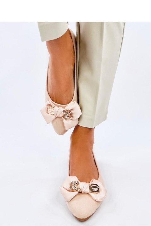 Baleriny z misiem BONNIES BEIGE - Inello Inello Baleriny z misiem BONNIES BEIGE - Inello Inello