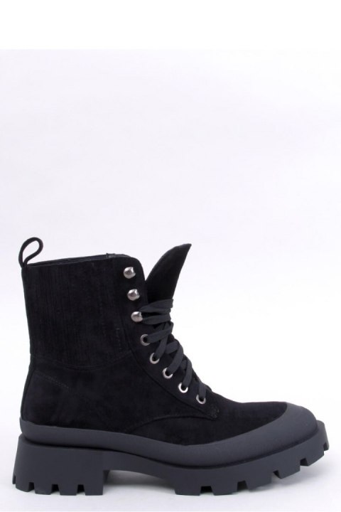 Botki trekkingowe DEMPS BLACK - Inello Inello Botki trekkingowe DEMPS BLACK - Inello Inello