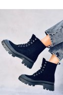 Botki trekkingowe DEMPS BLACK - Inello Inello
