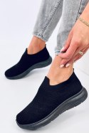 Buty skarpetkowe wsuwane GROPPI ALLBLACK - Inello Inello