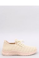 Buty sportowe skarpetkowe BARKES BEIGE - Inello Inello