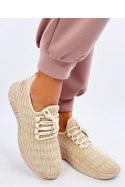 Buty sportowe skarpetkowe BARKES BEIGE - Inello Inello